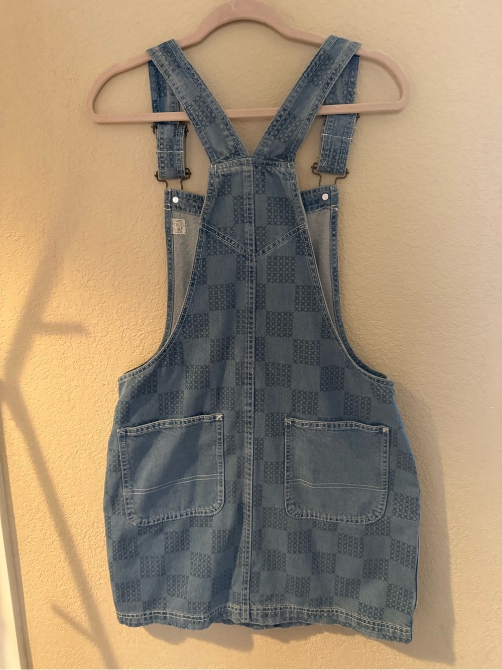 Cute Vans Overall Dress - Picture 2 of 3